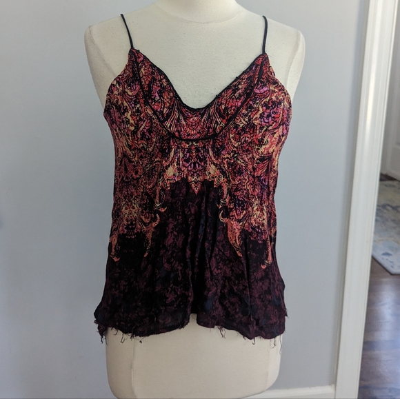 Women's Free People Intimately Way You Walk Top Purple Medium - Picture 2 of 7